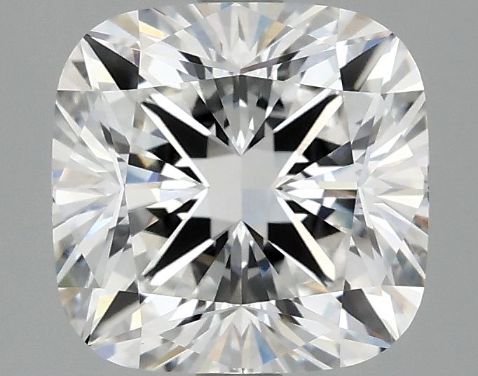 Lab Grown Diamond 2,54Ct D-VVS2 Cushion - IGILG784649504 1