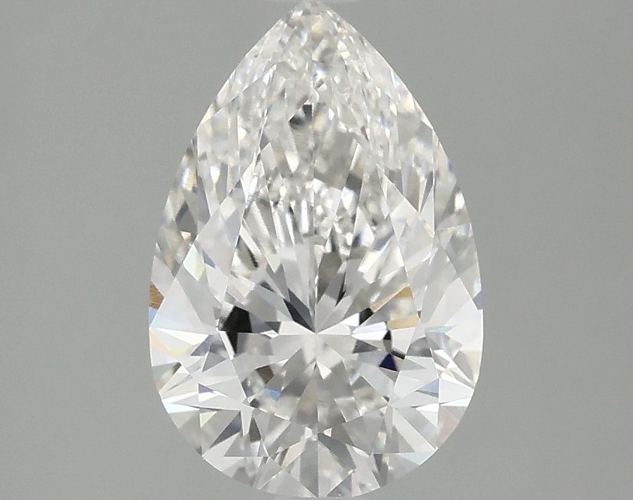 Lab Grown Diamond 2,02Ct E-VS1 Pear - IGILG776699121 1