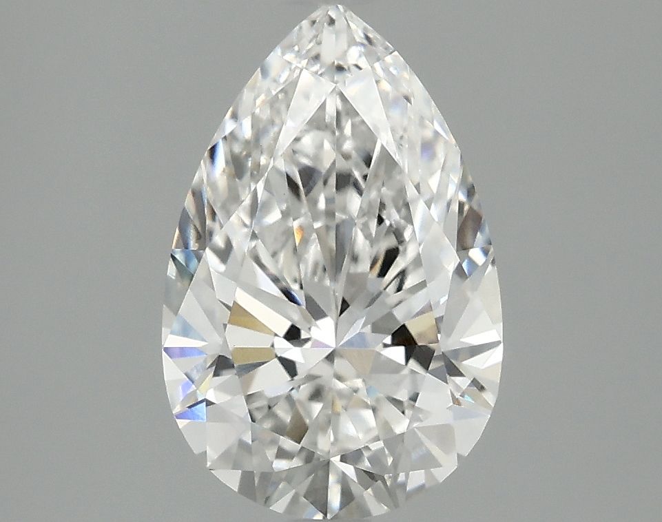 Lab Grown Diamond 2,04Ct F-VVS2 Pear - IGILG773636031 1