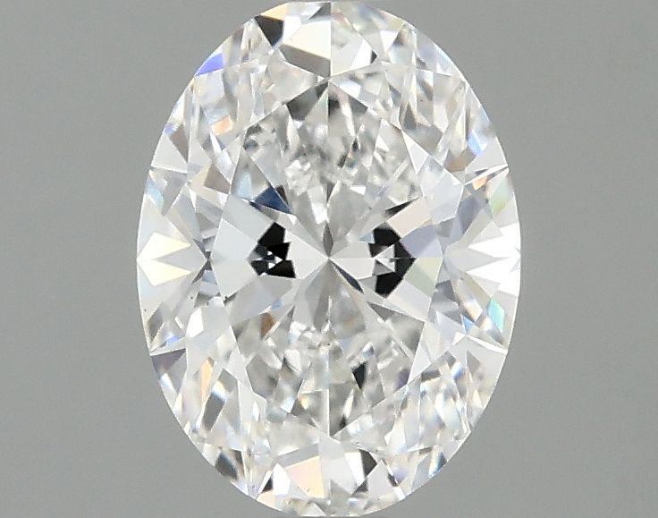Lab Grown Diamond 1,41Ct D-VS1 Oval - IGILG773628576 1