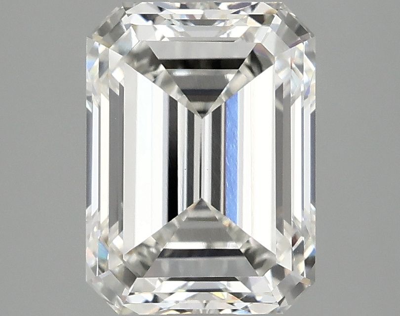 Lab Grown Diamond 2,98Ct G-VS1 Emerald - IGILG750560767 1