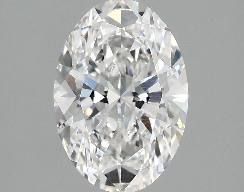 Lab Grown Diamond 1,53Ct E-VVS2 Oval - IGILG771653939 1
