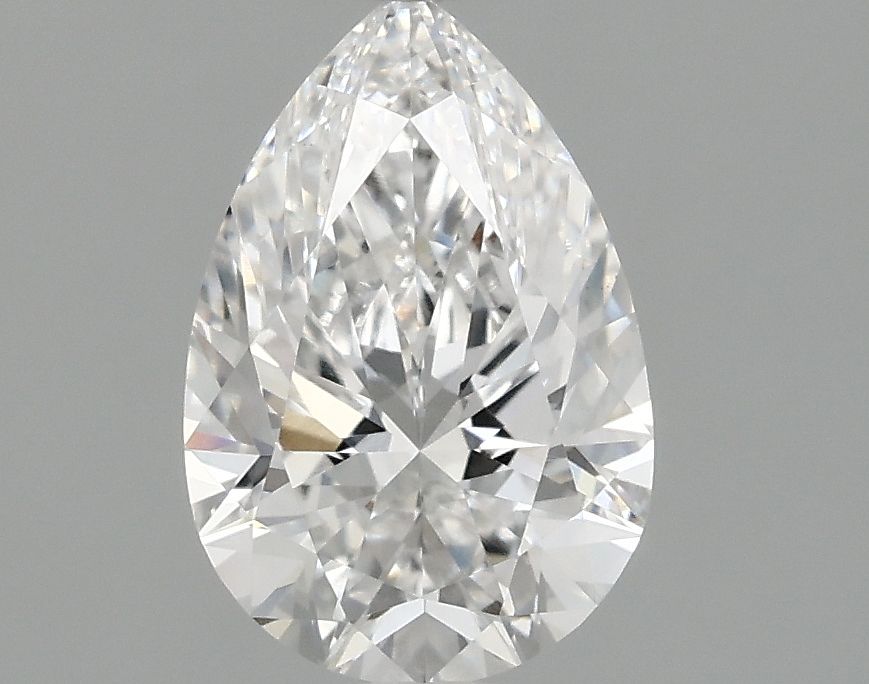 Lab Grown Diamond 1,07Ct D-VS1 Pear - IGILG786674662 1