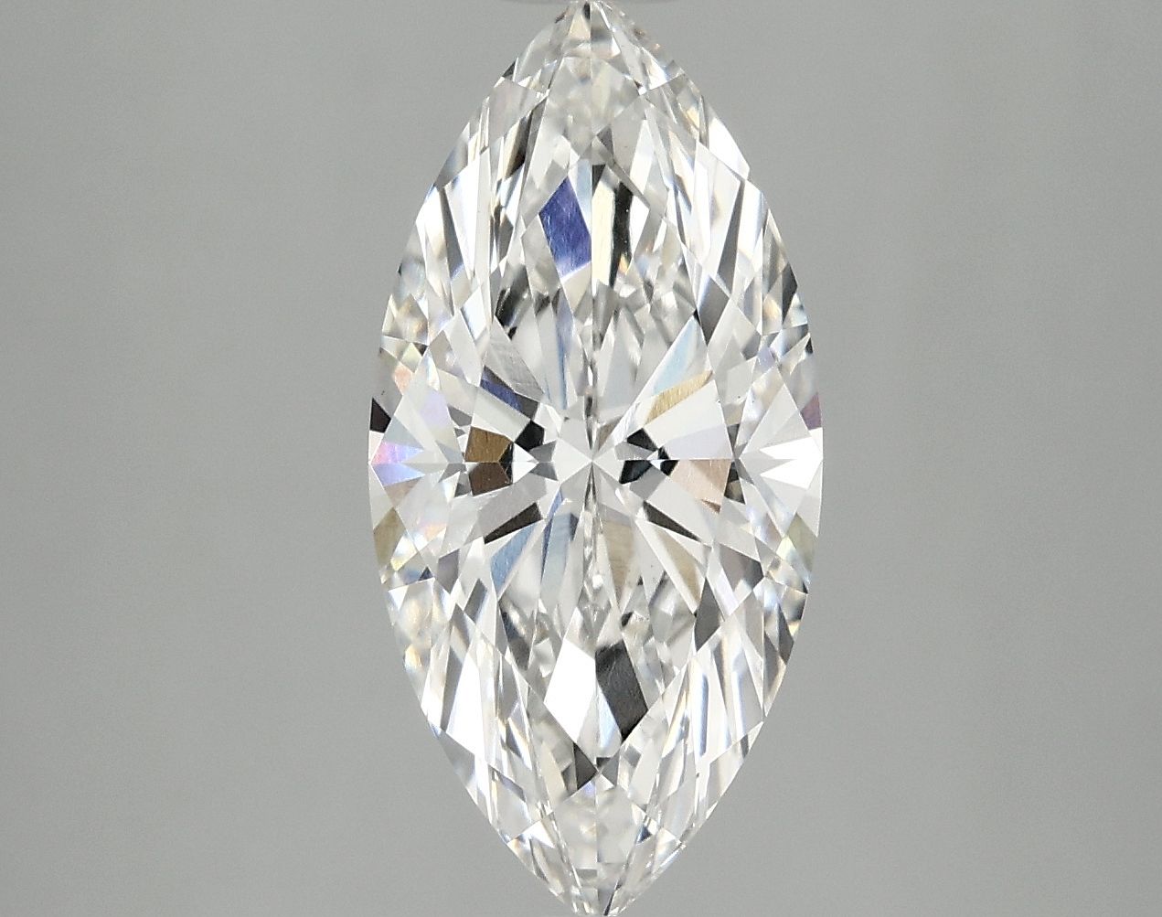 Lab Grown Diamond 2,58Ct F-VVS2 Marquise - IGILG787642206 1