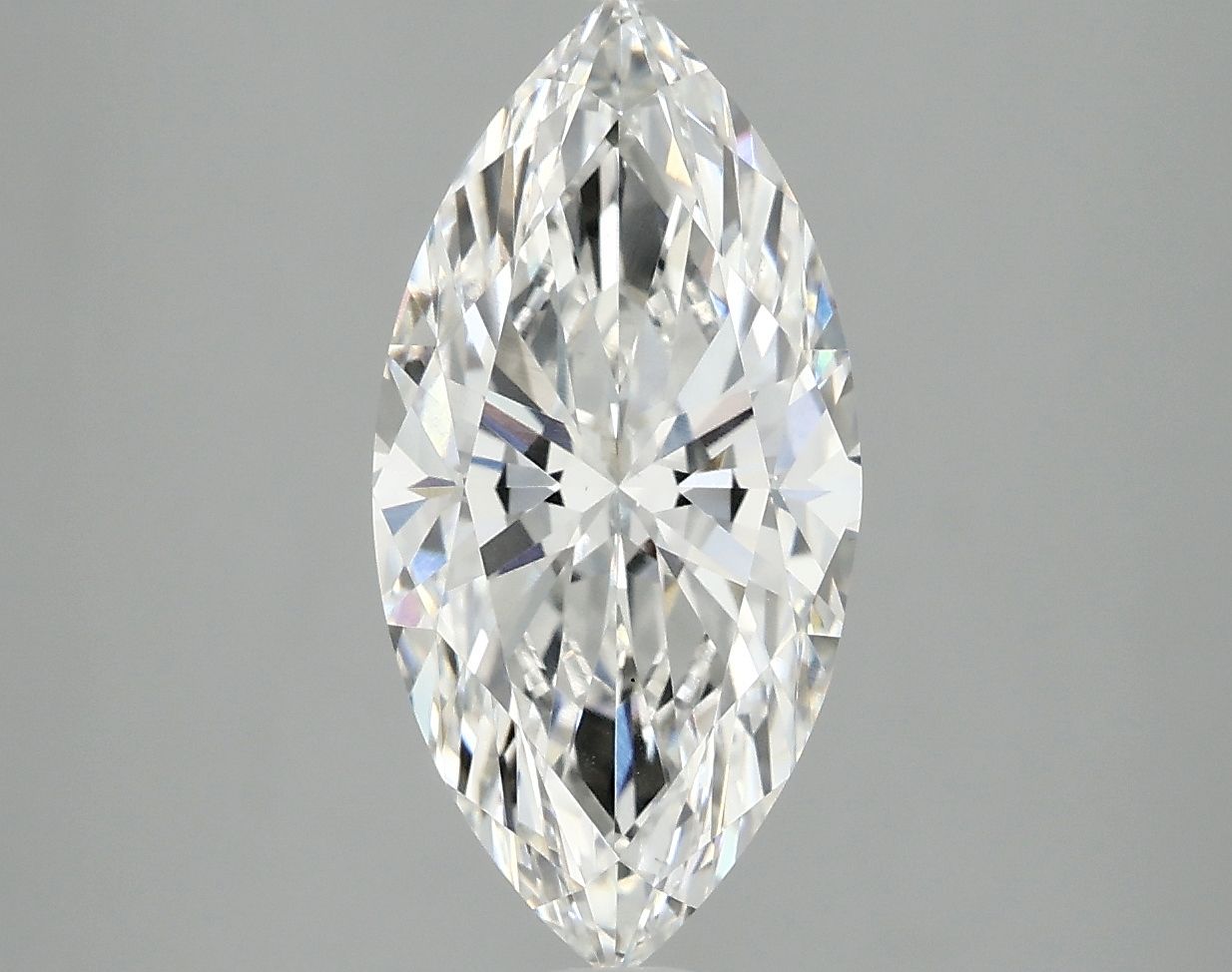 Lab Grown Diamond 2,57Ct F-VS1 Marquise - IGILG784650384 1