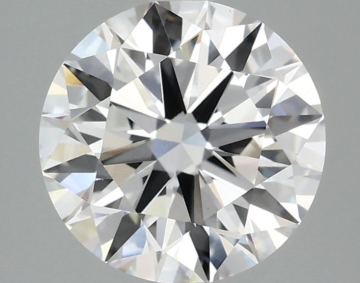 Lab Grown Diamond 2,52Ct E-VS1 Round - IGILG760533414 1