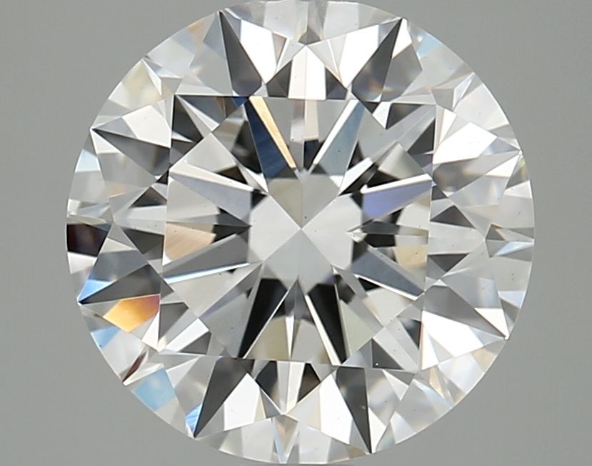 Lab Grown Diamond 2,41Ct E-VS1 Round - IGILG759530263 1