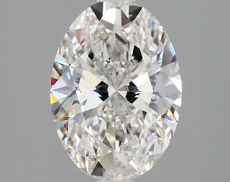 Lab Grown Diamond 1,56Ct F-VS1 Oval - IGILG771631263 1