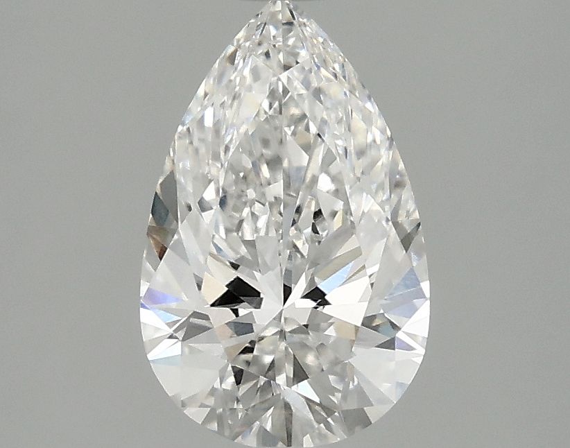 Lab Grown Diamond 1,5Ct E-VVS2 Pear - IGILG798603024 1