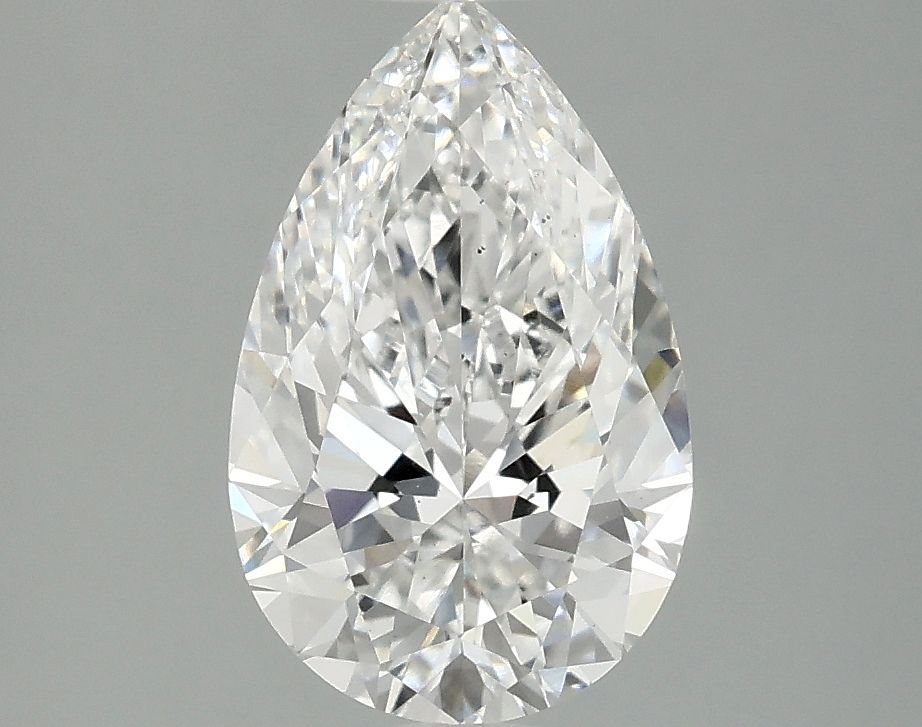 Lab Grown Diamond 2,02Ct E-VS2 Pear - IGILG798610650 1