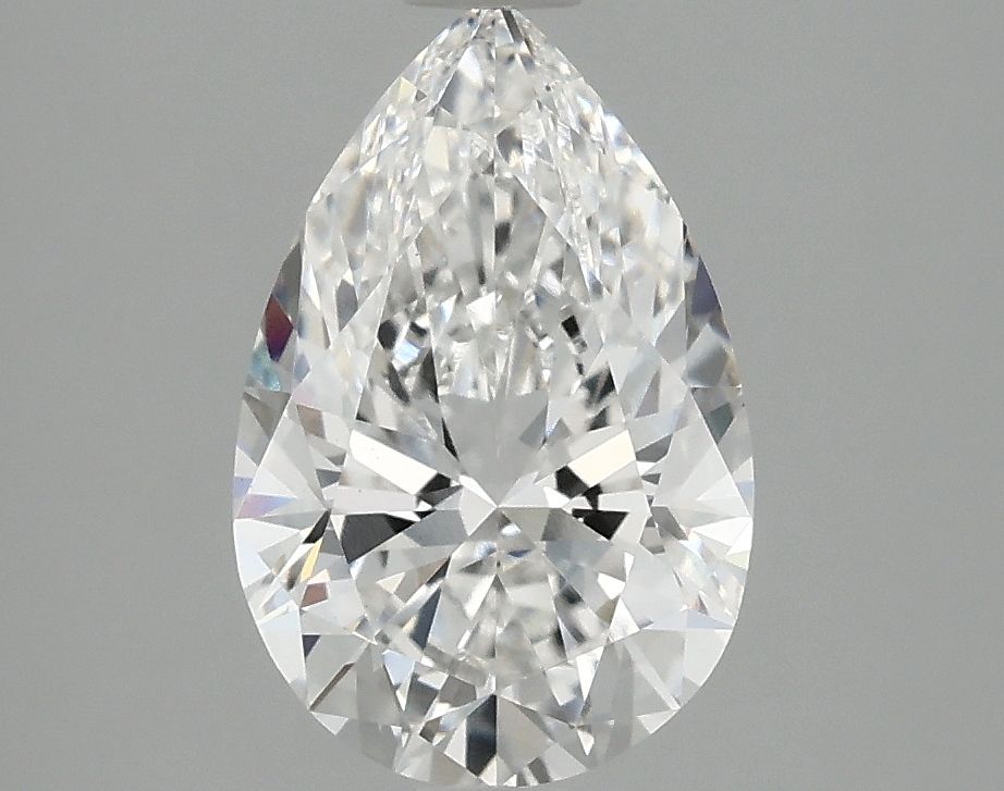Lab Grown Diamond 2,08Ct E-VS1 Pear - IGILG770618930 1