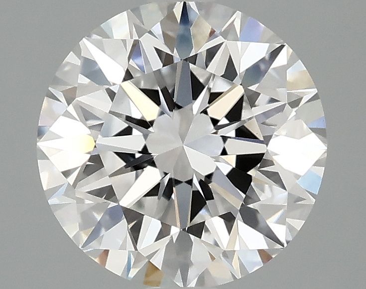 Lab Grown Diamond 2,56Ct D-VS1 Round - IGILG763618241 1