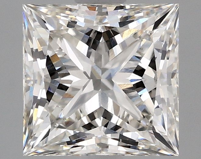 Lab Grown Diamond 2,58Ct H-VS1 Princess - IGILG635464486 1