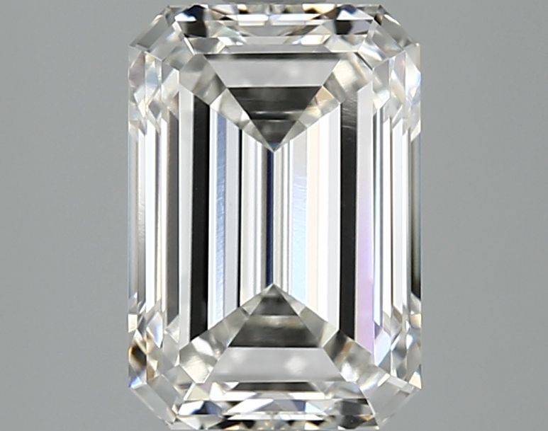 Lab Grown Diamond 3,05Ct G-VVS2 Emerald - IGILG754511844 1
