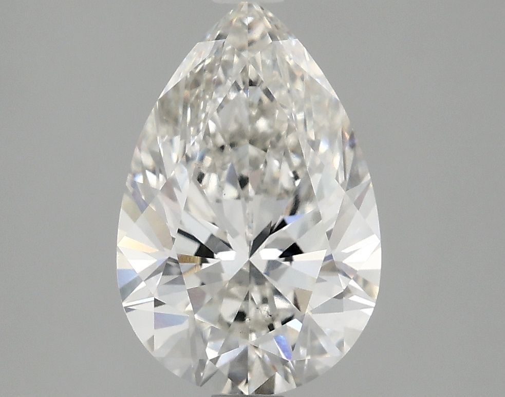 Lab Grown Diamond 2Ct G-VS1 Pear - IGILG774677661 1