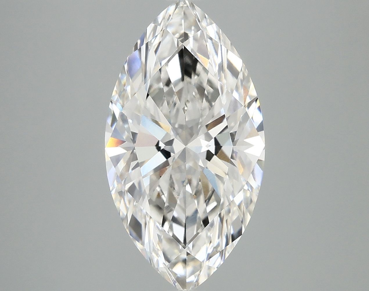 Lab Grown Diamond 3,46Ct G-VS1 Marquise - IGILG752541496 1