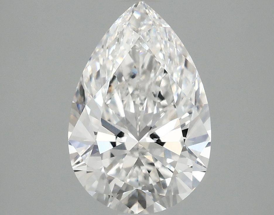 Lab Grown Diamond 1,97Ct E-VVS2 Pear - IGILG750584403 1