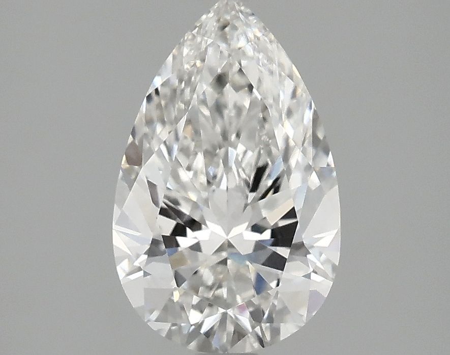 Lab Grown Diamond 1,54Ct F-VVS2 Pear - IGILG787626831 1