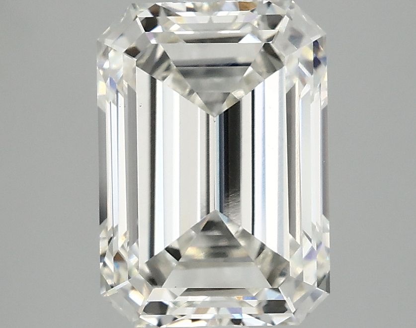 Lab Grown Diamond 3,24Ct G-VS1 Emerald - IGILG793641006 1