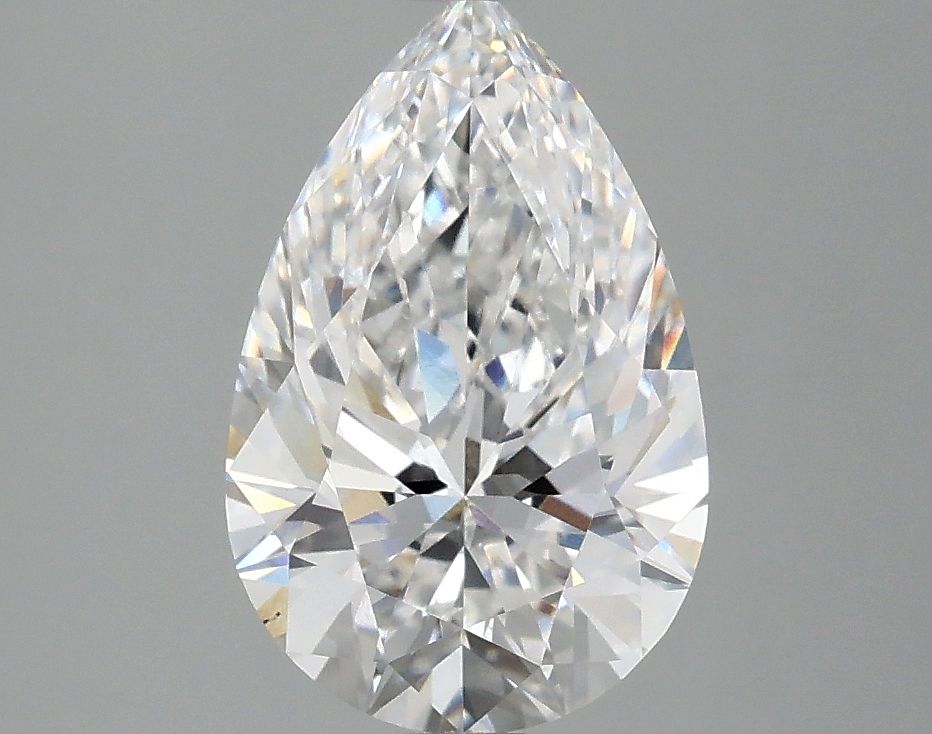 Lab Grown Diamond 2,06Ct D-VS1 Pear - IGILG773605068 1
