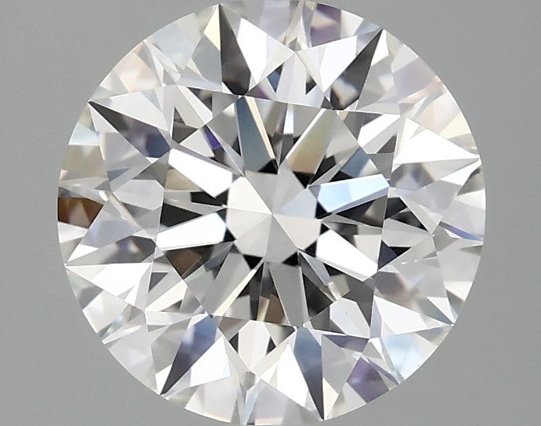 Lab Grown Diamond 3,07Ct E-VVS2 Round - IGILG750539951 1