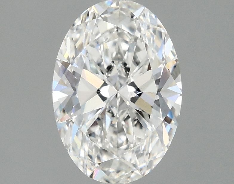 Lab Grown Diamond 1,51Ct F-VVS2 Oval - IGILG772693634 1