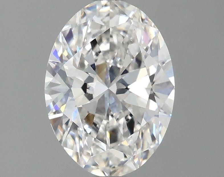 Lab Grown Diamond 1,51Ct D-VVS2 Oval - IGILG773651078 1
