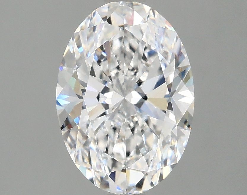 Lab Grown Diamond 1,89Ct D-VS1 Oval - IGILG760596262 1