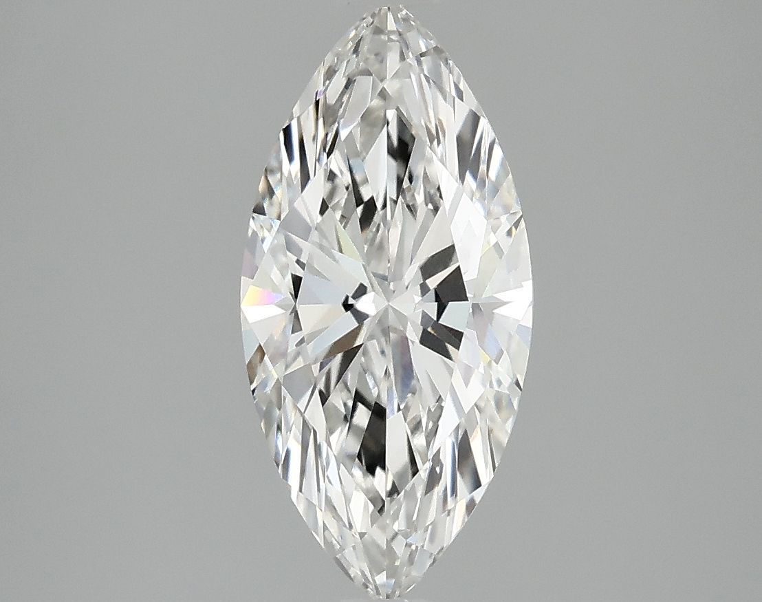Lab Grown Diamond 1,86Ct F-VS1 Marquise - IGILG762502432 1