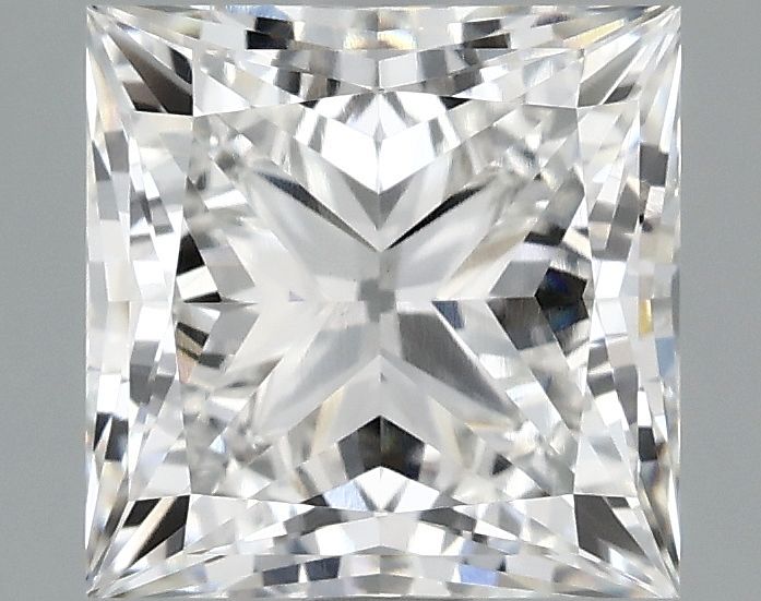 Lab Grown Diamond 2Ct F-VS1 Princess - IGILG782609495 1