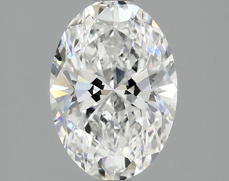 Lab Grown Diamond 1,52Ct D-VVS2 Oval - IGILG771630854 1