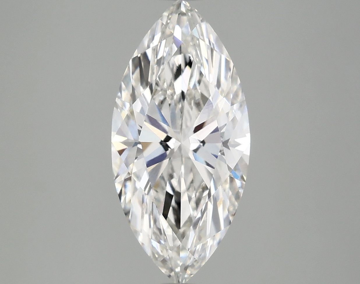 Lab Grown Diamond 2,58Ct G-VS1 Marquise - IGILG797610132 1