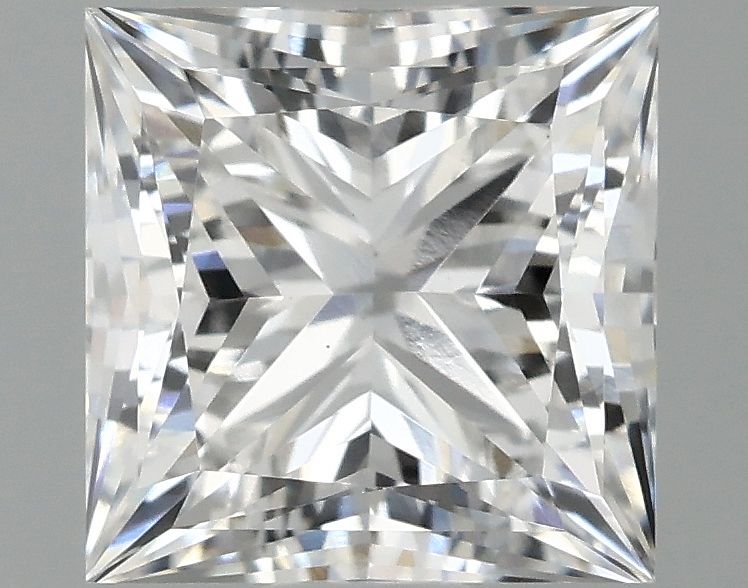Lab Grown Diamond 1,53Ct E-VS1 Princess - IGILG798603288 1