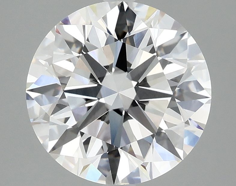 Lab Grown Diamond 2,91Ct E-VVS2 Round - IGILG750598654 1