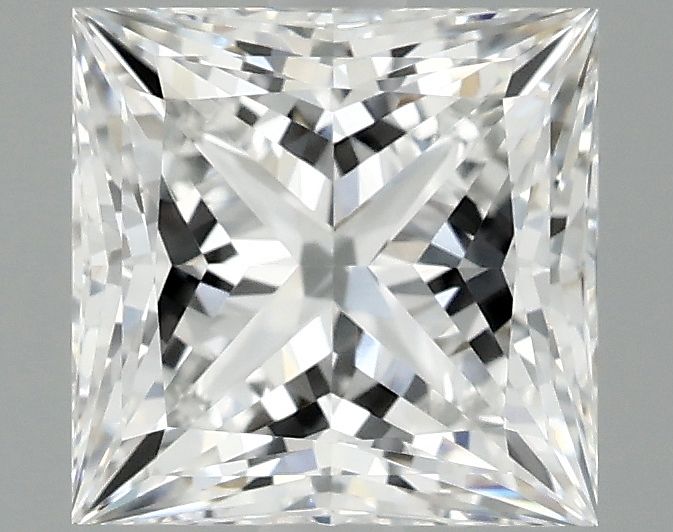Lab Grown Diamond 2,1Ct E-VVS2 Princess - IGILG794676709 1