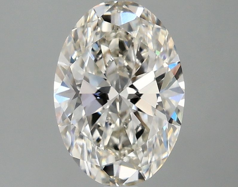 Lab Grown Diamond 1,58Ct H-VVS2 Oval - IGILG773633195 1