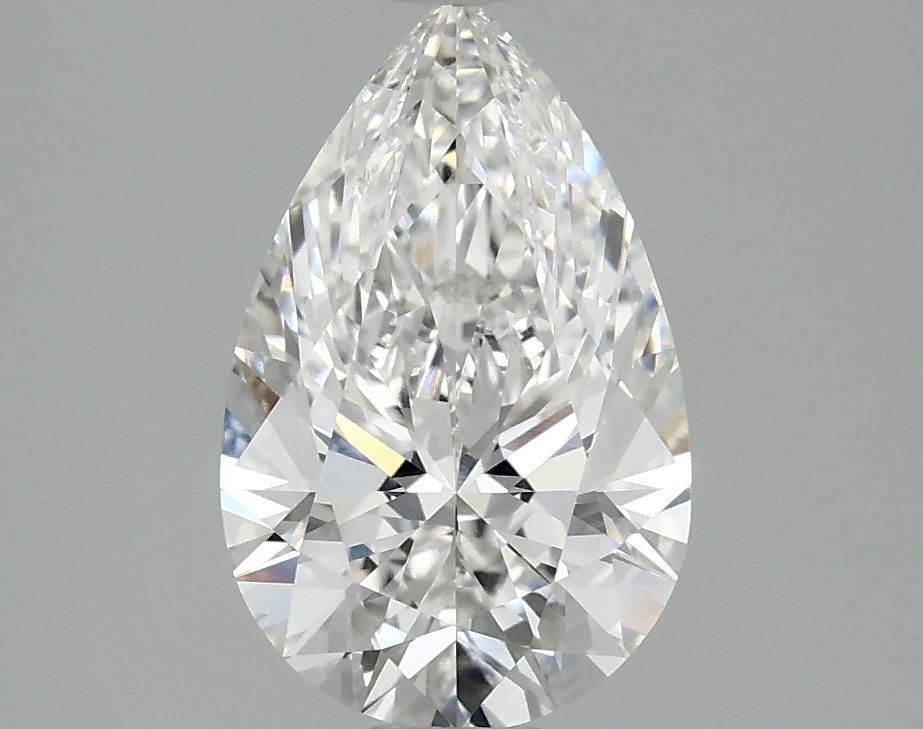 Lab Grown Diamond 1,97Ct E-VS1 Pear - IGILG776651033 1