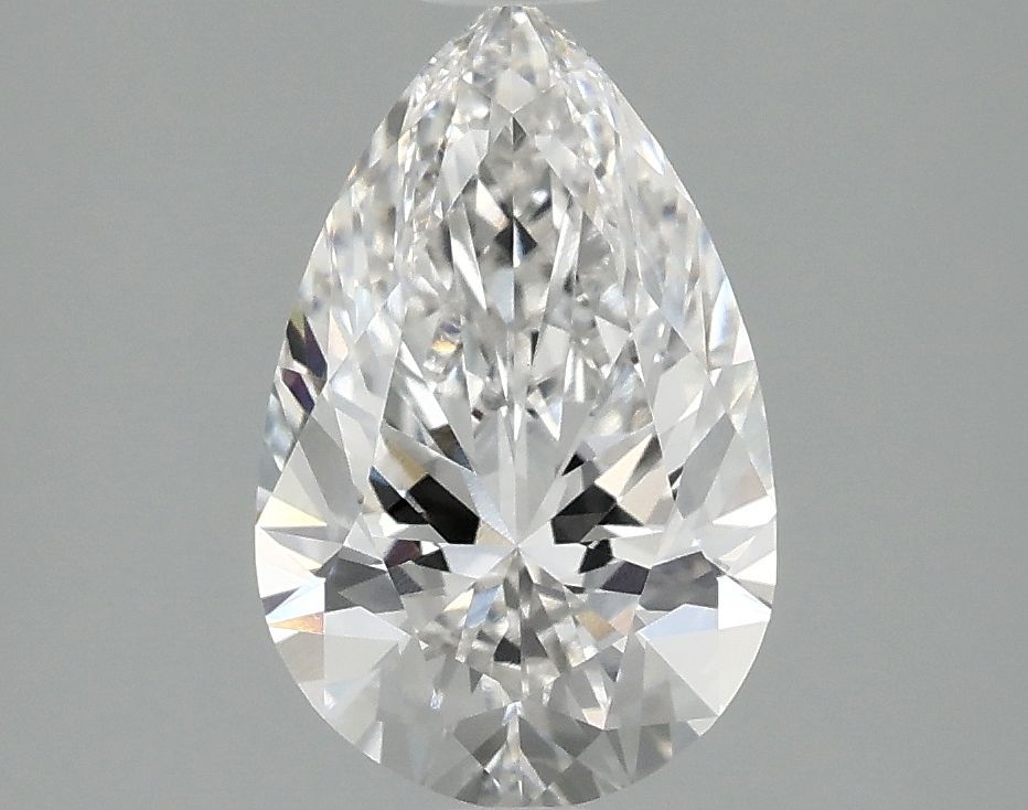 Lab Grown Diamond 1,9Ct F-VVS2 Pear - IGILG780650540 1
