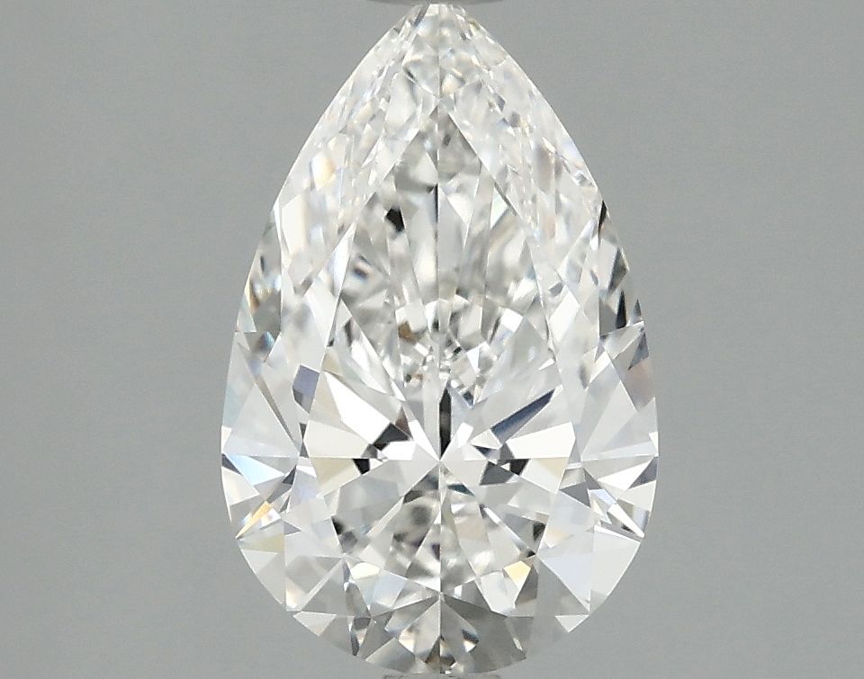 Lab Grown Diamond 1,99Ct F-VVS2 Pear - IGILG771630942 1