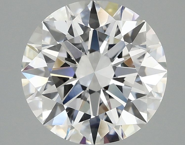Lab Grown Diamond 2,52Ct E-VS1 Round - IGILG756591285 1