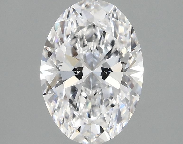 Lab Grown Diamond 1,49Ct D-VVS2 Oval - IGILG776697514 1