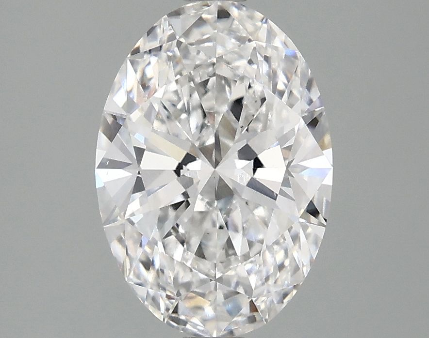Lab Grown Diamond 2Ct D-VS2 Oval - IGILG758562546 1