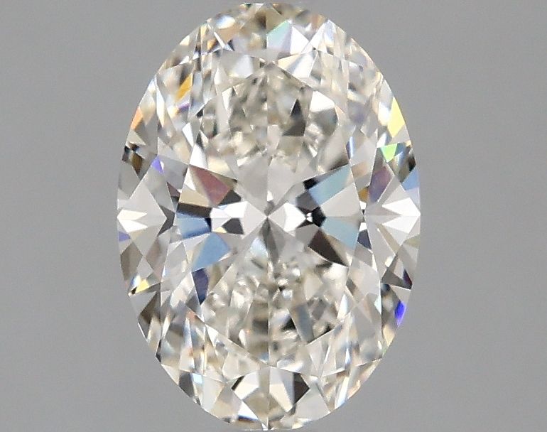 Lab Grown Diamond 1,47Ct H-VVS2 Oval - IGILG653433996 1