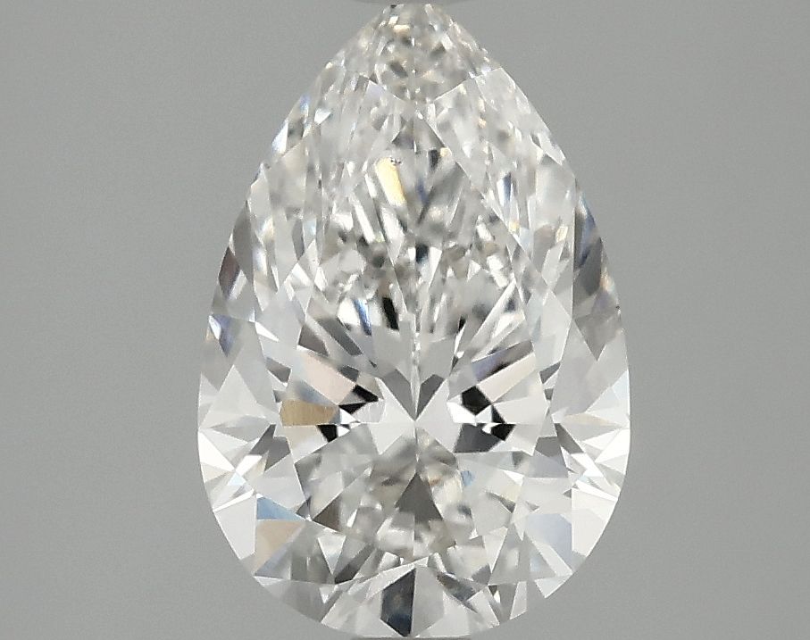 Lab Grown Diamond 2,04Ct F-VS1 Pear - IGILG776687837 1