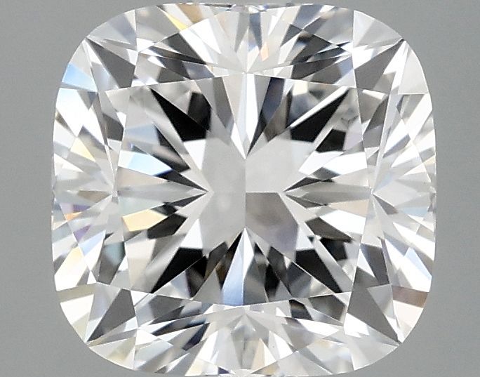 Lab Grown Diamond 2,5Ct E-VVS2 Cushion - IGILG783610295 1