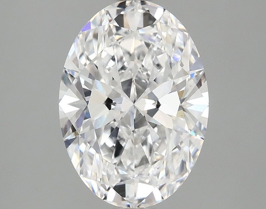 Lab Grown Diamond 2,06Ct D-VS1 Oval - IGILG768640278 1