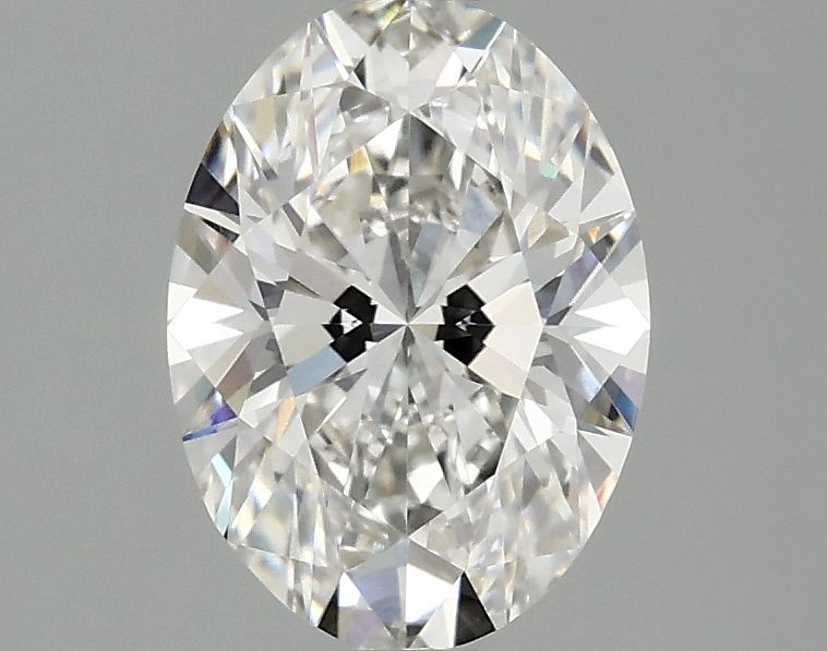 Lab Grown Diamond 1,42Ct G-VVS2 Oval - IGILG770601217 1