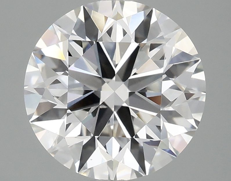 Lab Grown Diamond 2,58Ct E-VS2 Round - IGILG756502814 1