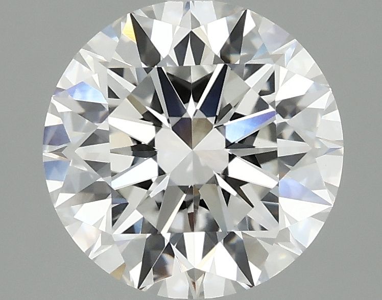 Lab Grown Diamond 2,57Ct F-VVS2 Round - IGILG756516906 1