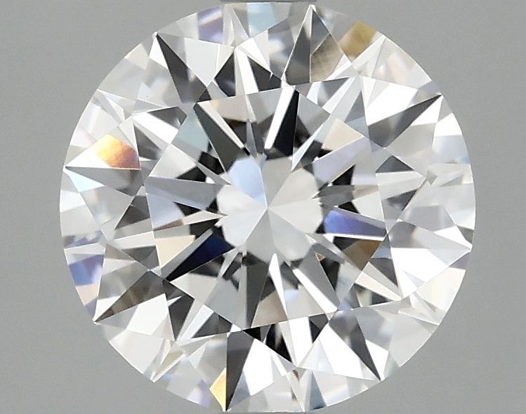 Lab Grown Diamond 2,58Ct F-VVS2 Round - IGILG758576644 1